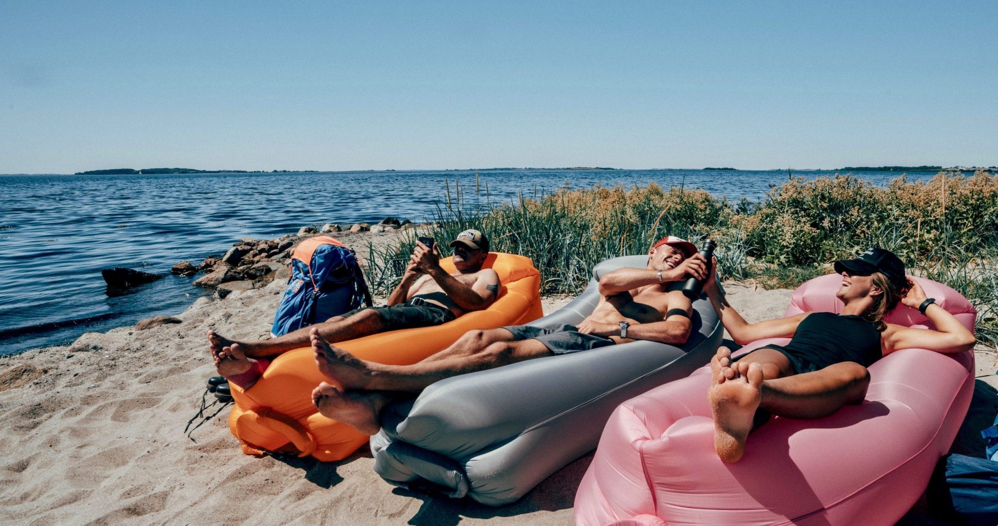 Aufblasbares Loungesofa