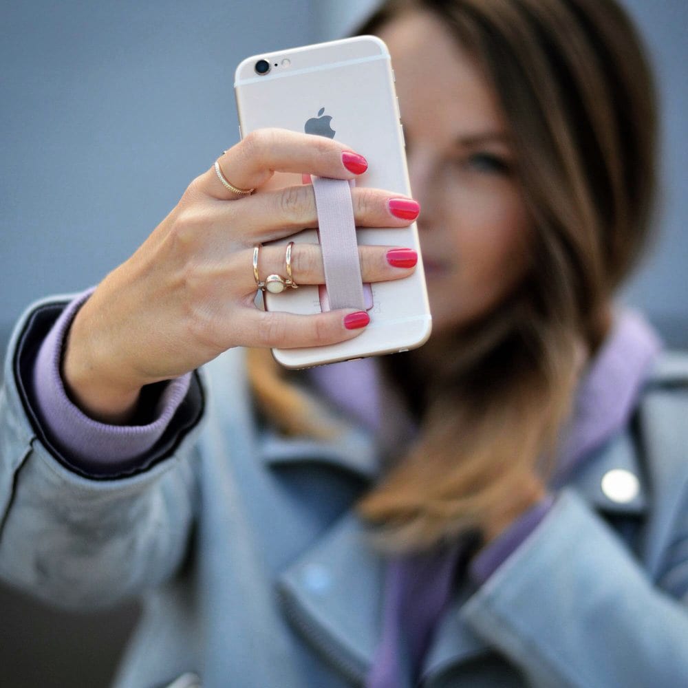 Smartphone Fingerschlaufe